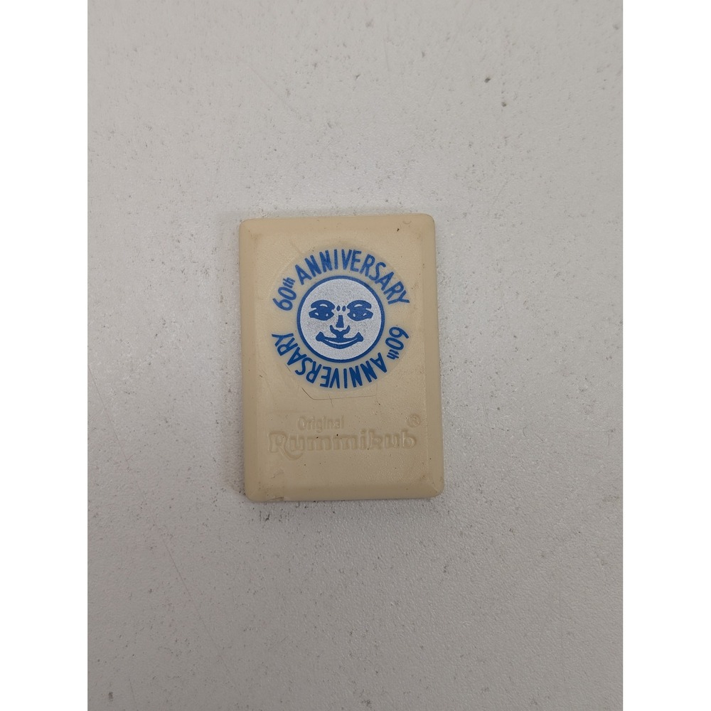 Rummikub 60th Anniversary Blue‎ Joker Tile Wildcard Replacement Piece Rare